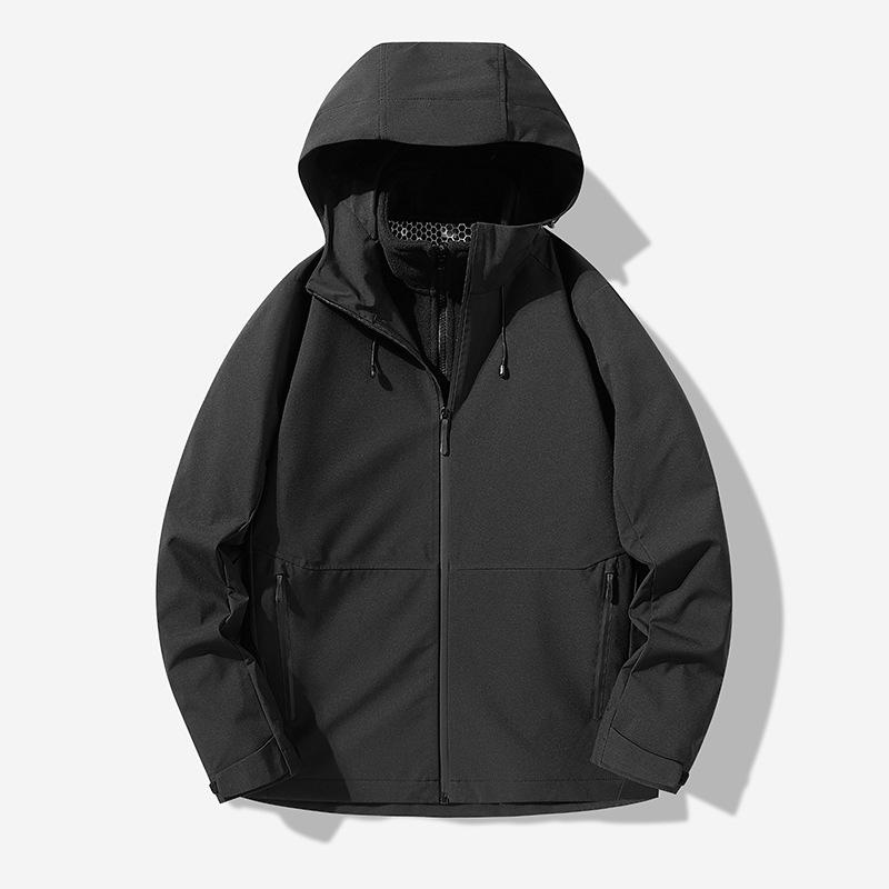 

Three-in-one Removable Fleece Liner for Men and Women Autumn and Winter Outdoor Travel Windproof Waterproof Cold Mountaineering Suit 8XL