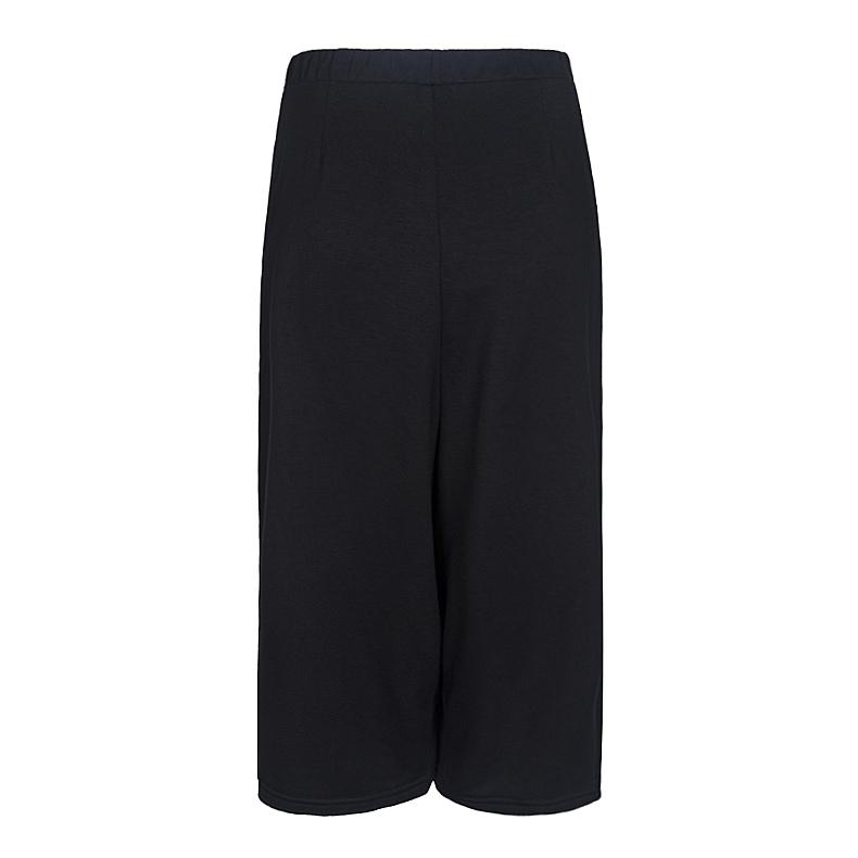 Adidas Neo W Ce Cont Tp Solid Color Fashion Straight Leg Three Quarter Casual Shorts Women Shorts Black BQ7024
