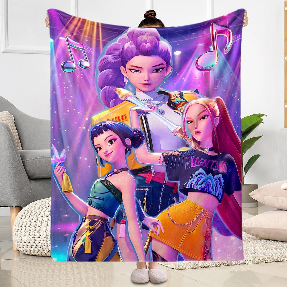 Colorful Friends Party Blanket Warmthful Decor Suitable for Bed Chair Bedding for All Occasions Warmthful Decor Gift for Travel Home Birthdays
