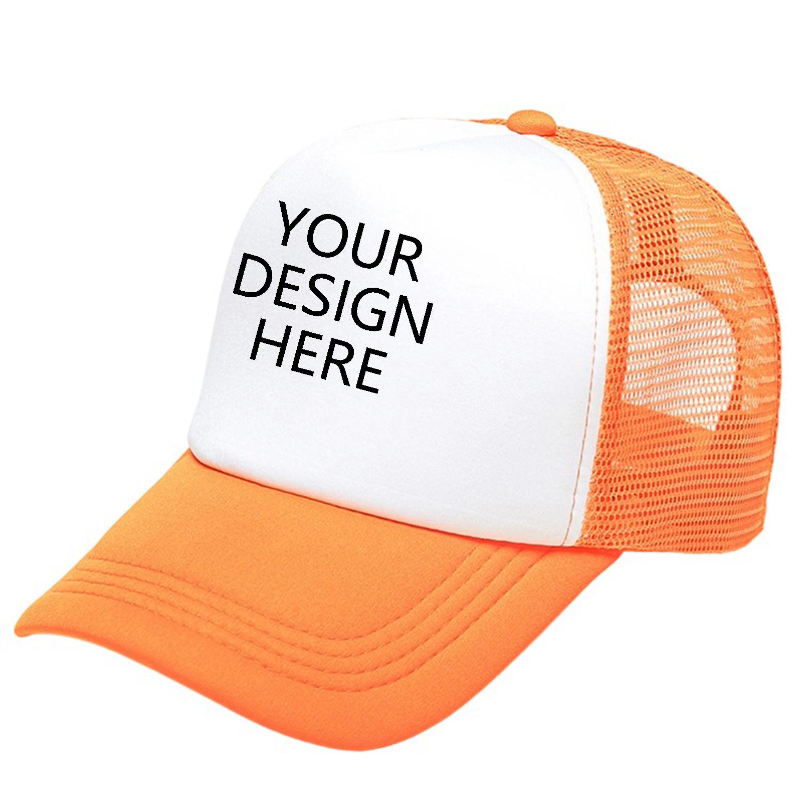 

Кастомизация - Персонализированная Ретро Бейсболка One Size шафрановый