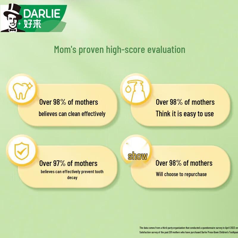 Darlie Kids Strawberry Liquid Toothpaste