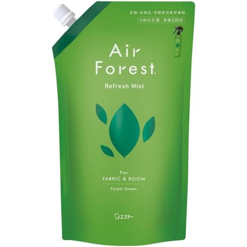 

Air Forest Refresh Mist Room Deodorizer (Hotel Grade), Forest Green, Refill, 540mL, Air Freshener, Disinfectant, Deodorizing Spray for Air, Fabric, an