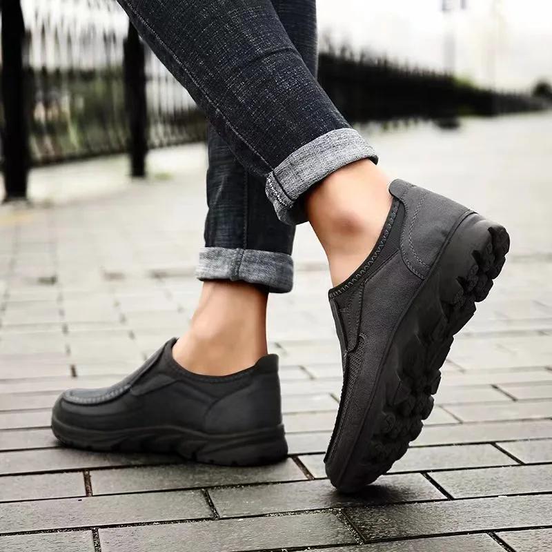 Мужская обувь из кожи ручной работы — фото 6