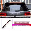 LED Rear Spoiler with Flowing Light for Toyota Land Cruiser LC300 - Wind Deflector Middle Wing Modification