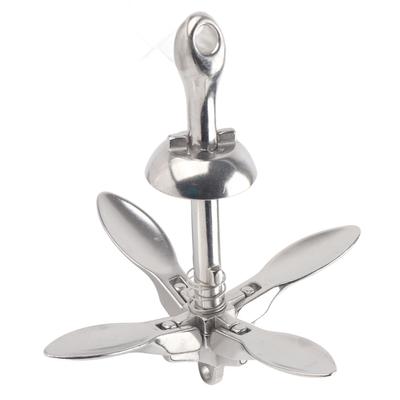 0,7 kg Edelstahl Boot Folding Grapnel Docking Hardware für Marine Yacht