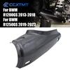 Motorcycle Carbon Fiber Exhaust Muffler Pipe Protecto For BWM R1200GS 2013-2018 R1250GS 2019-2023 Universal Heat Shield Cover