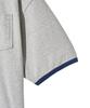 ANNOT Washed Pocket Ringer T-Shirt Melange Grey