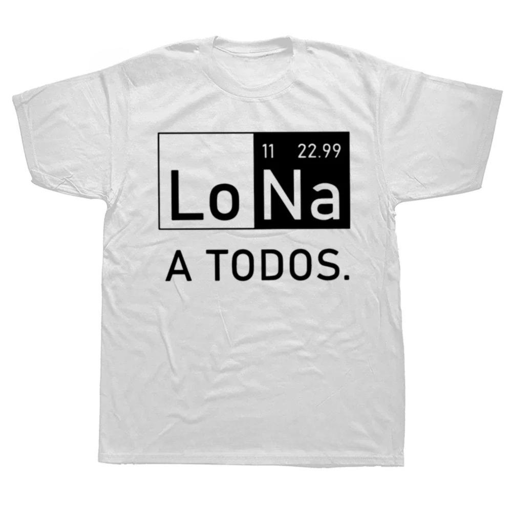 

Womens TShirt I Hate You All TShirt Na Funny Chemistry Spanish Joke Short Sleeve Soft Summer Graphictshirts Summer Streetwear S