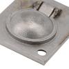 Maniglia ad anello in acciaio inossidabile, maniglia per portello a filo, maniglia per armadietto, maniglia per sollevamento, maniglia moderna e minimalista, protezione dalla corrosione incorporata.