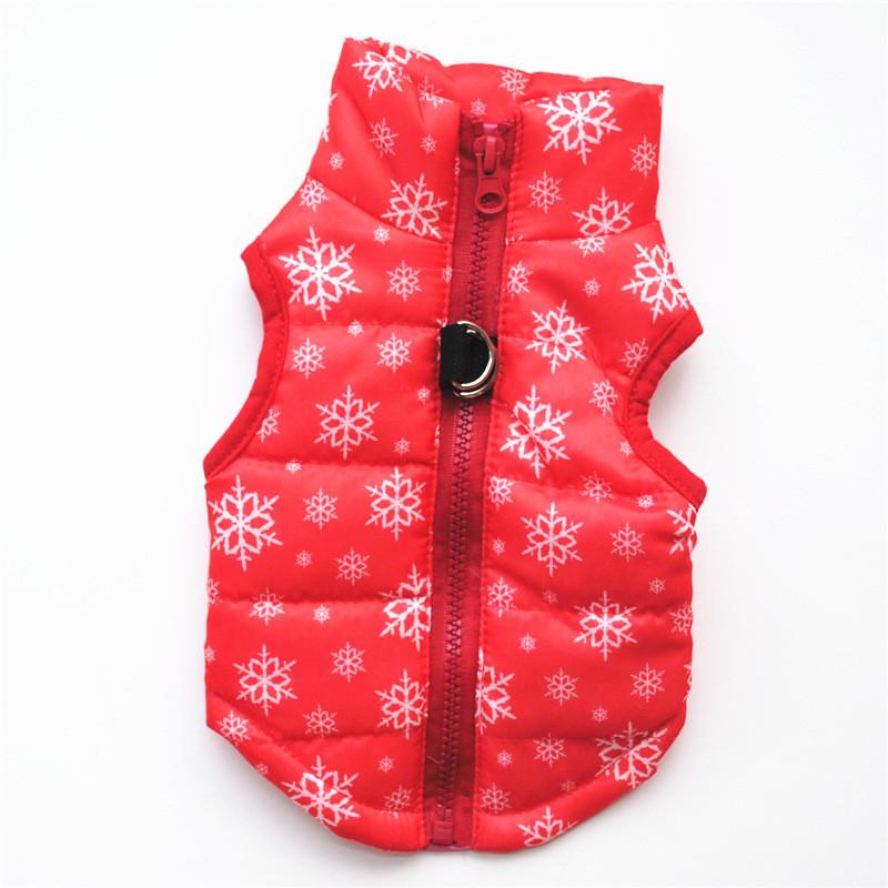 Cheapest Pet Coat Jacket for Small Dogs Winter Warm Dog Clothes for Chihuahua Shih Tzu Puppy Cat Clothing Mascotas Costume