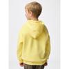 Gu By Uniqlo Kids Puff Sweatshirt Hoodie  Logo 