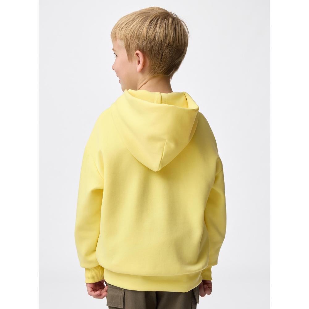 Gu By Uniqlo Kids Puff Sweatshirt Hoodie  Logo 