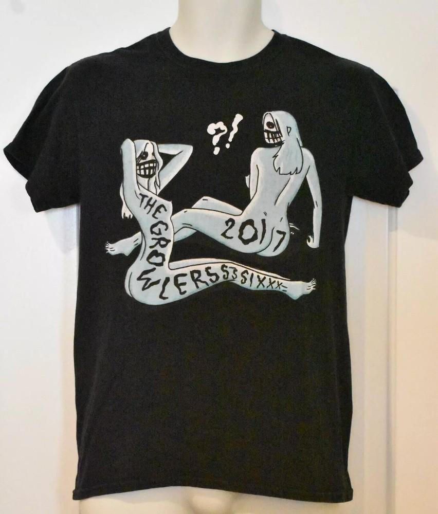 The Growlers Band 2017 Tour Tee For Men Women Cotton Shirt MC516 Unisex T-Shirt S