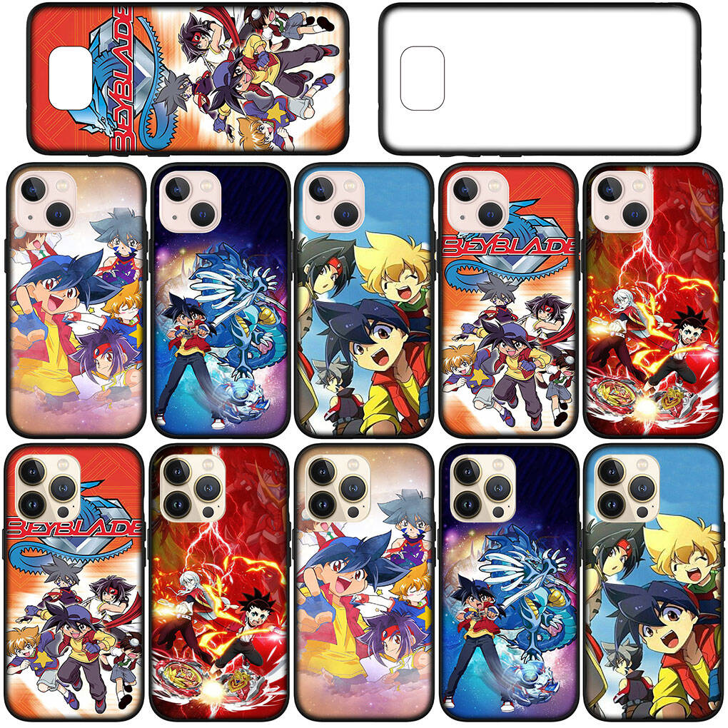 Für Samsung Galaxy S25 S24 S23 S22 Ultra FE Plus A37 A57 A56 A55 A06 A16 A15 A36 A26 A35 A05 A25 A54 A34 Handyhülle Süßes Beyblade Burst Finish Cover