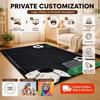 Football Game Patterned Rug Allseason Carpet For Bathroom Kitchen Home Decor New Year Gift