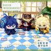 12cm Genshin Impact Varka Durin Flins Ineffa Ororon Kinich Citlali Plush Stuffed Cotton Doll Toys for Kids Bag Pendant Game Gift