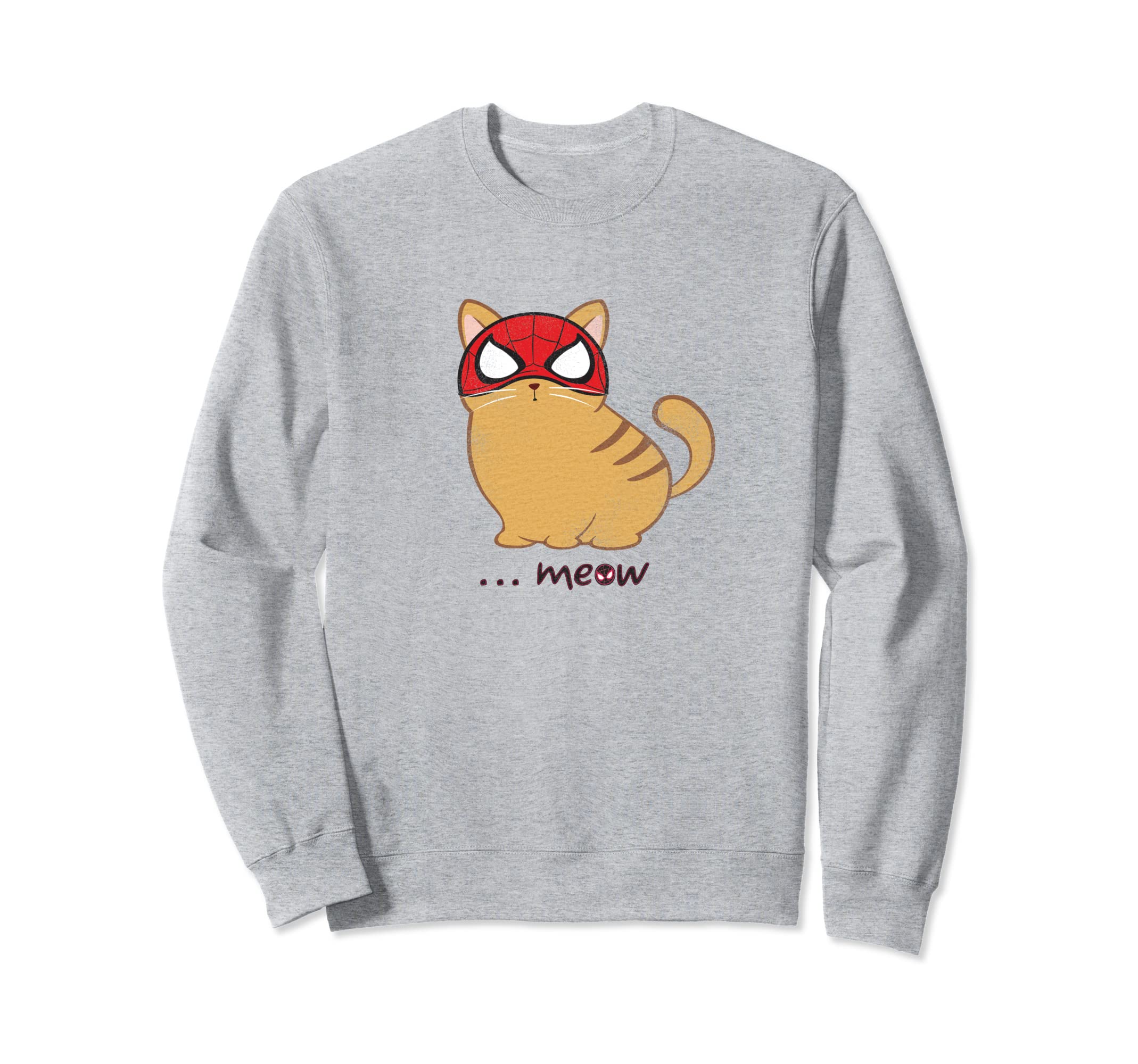 

Marvel Spider-Man Miles Morales Game Spider-Cat Meow Sweatshirt