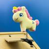 1/3Pcs Girls Hairpins Colorful Flocking Horse Design Hair Clips Soft Smooth Lightweight Hair Pins Festivals Cosplay Hair Accessories