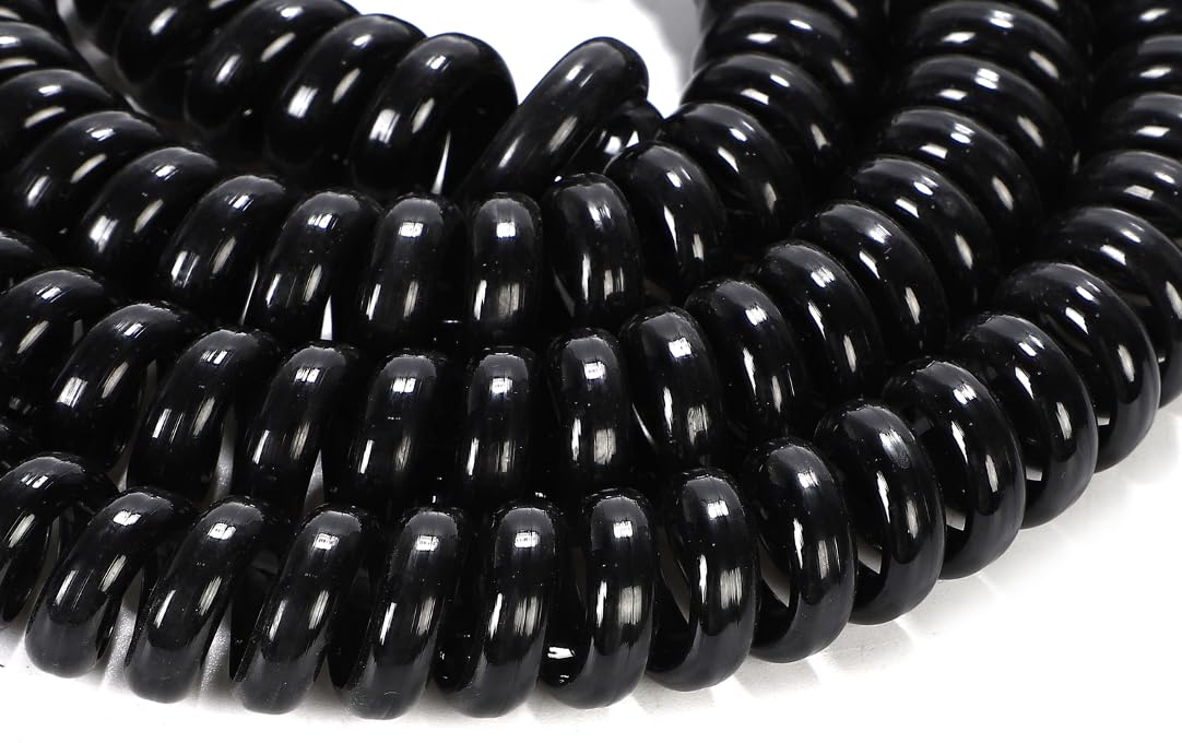 

Большой размер, толстый, внутренний диаметр 0,4 дюйма (9 мм), Внешний диаметр 0,5 дюйма (12 93cm чёрный