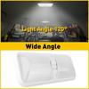 12V Interior LED Ceiling Light Double Dome W/switch For Car Boat Camper Trailer