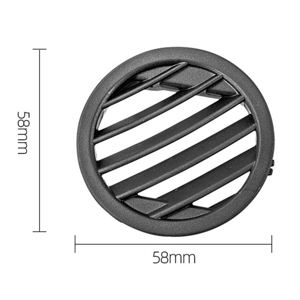 Air Conditioner Outlet Vent Shutter Left/Right Side Dashboard A/C Air Vent Outlet Panel for Mercedes Benz X204 GLK 2008-2015