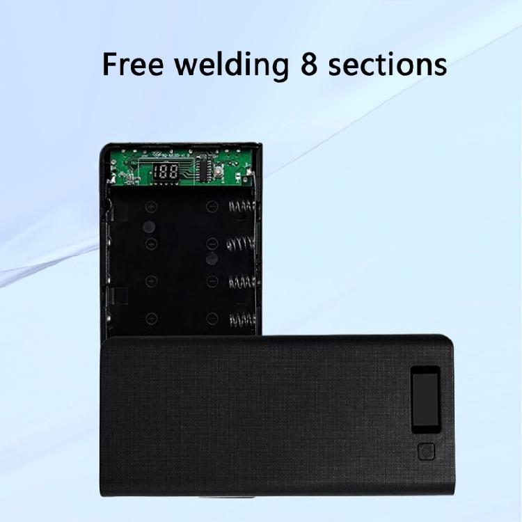 Boîtier de Batterie 18650 PowerBank Boîtier Protections de Sécurité Circuit Compact Boîtier de Chargement Pour Alimentation DIY Coque