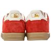 MLB New York Yankees Lightweight Anti Slip Low top Skateboard Shoes Unisex Red 3ASXCB26N-50RDS