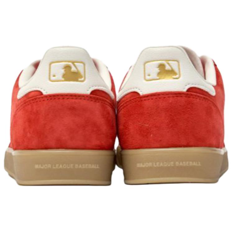 MLB New York Yankees Lightweight Anti Slip Low top Skateboard Shoes Unisex Red 3ASXCB26N-50RDS