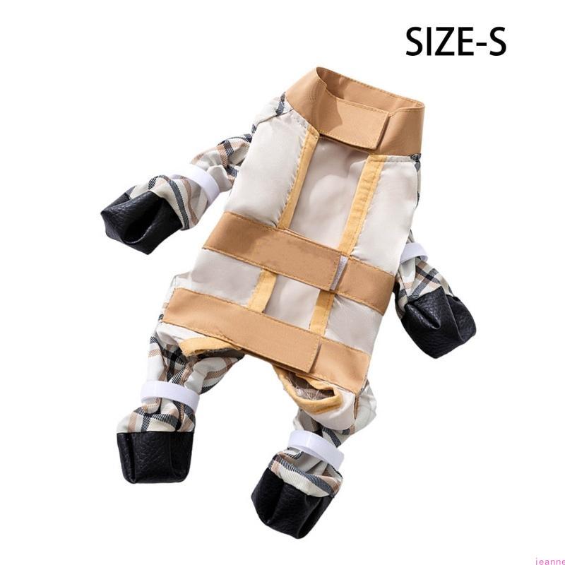 

Safe Grips Antislip Dog Boot Waterproof Protective Leg Cover with Reflective Straps for Small Media Large Dog