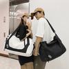 Travel bag diagonal span dry and wet separation hand carry large capacity sports fitness bag leisure boarding business travel storage bag