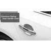 For VW Golf 5 Mk5 Chrome Door Handle Covers Chromium Styling Volkswagen Car Accessories Stickers Car-Styling
