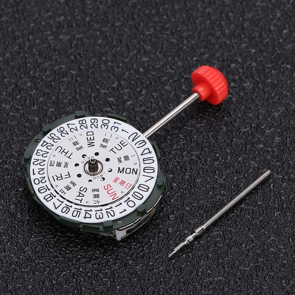 Damenuhr Quarzwerk mit Doppelkalender für 2035 2105 Uhrwerk