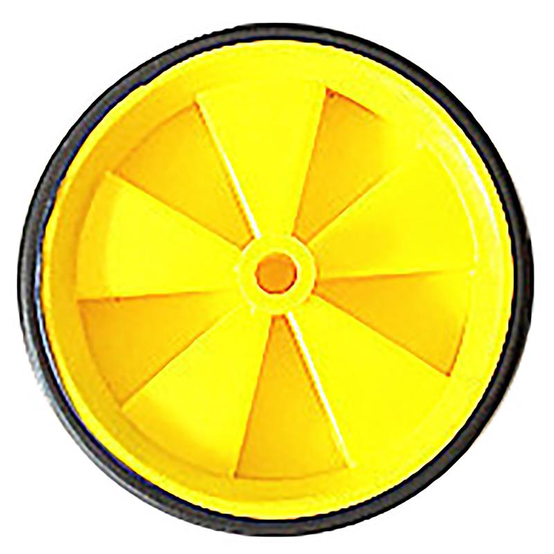 1 Pair Children s Bicycle Training Wheel Cycling Adjustable Bike Durable Riding Supplies Auxiliary Wheels Multicolor жёлтый