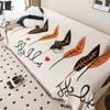 New Cartoon Light Luxury Sofa Cushion Sofa Cover Cloth Chenille Sofa Towel Cover Four-season Universal Sofa Cover