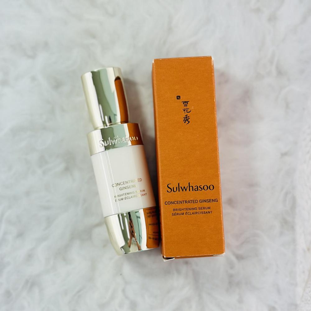 Sulwhasoo Konzentriertes aufhellendes Ginseng-Serum, 8 ml / 0,27 fl oz x 3 Stück