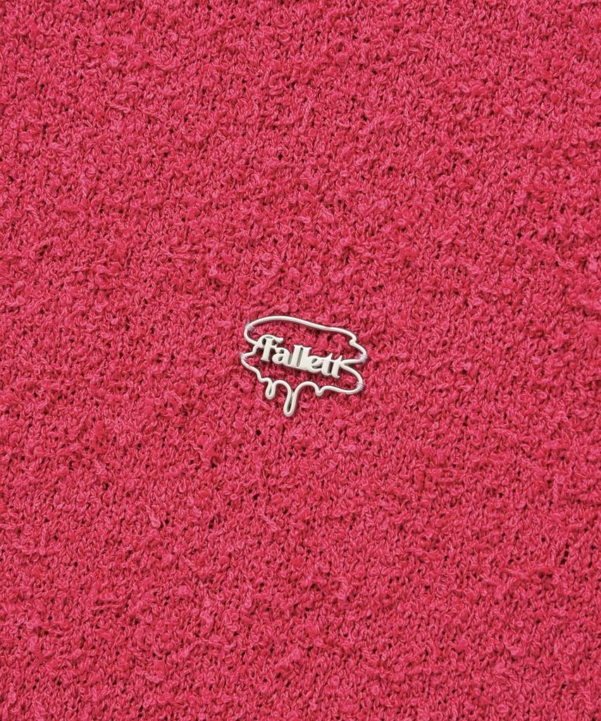 FALLETT Tail Summer Knit Pink
