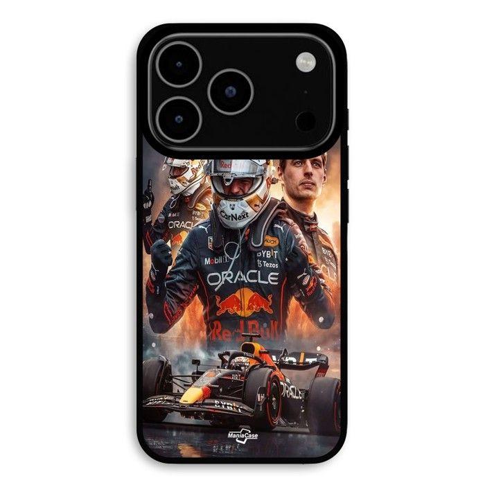 Coque Pour iPhone 17 Pro Max Max Verstappen F1 art wallpaper Maniacase