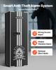 VEVOR 4 Gun Safe, Long Gun Cabinet for Rifles and Pistols, Quick Access Rifle Safe with 3 Ammo Slots and 2 Adjustable Racks