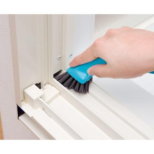 LEC Tile Brush 3-Way Parent-Child Brush (Bath Brush)