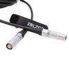 ZBLZGP FGG 1B Male To PHG 1B Female Microphone Extension Cable for Norsinc Sound Analyzer High-Flex 10-pin 10-pin (10M)