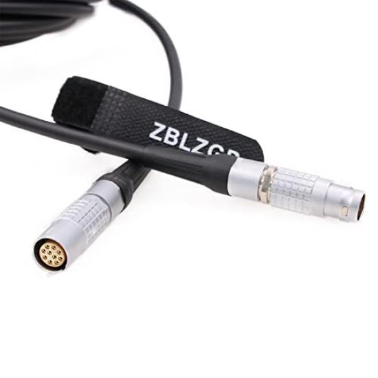ZBLZGP FGG 1B Male To PHG 1B Female Microphone Extension Cable for Norsinc Sound Analyzer High-Flex 10-pin 10-pin (10M)