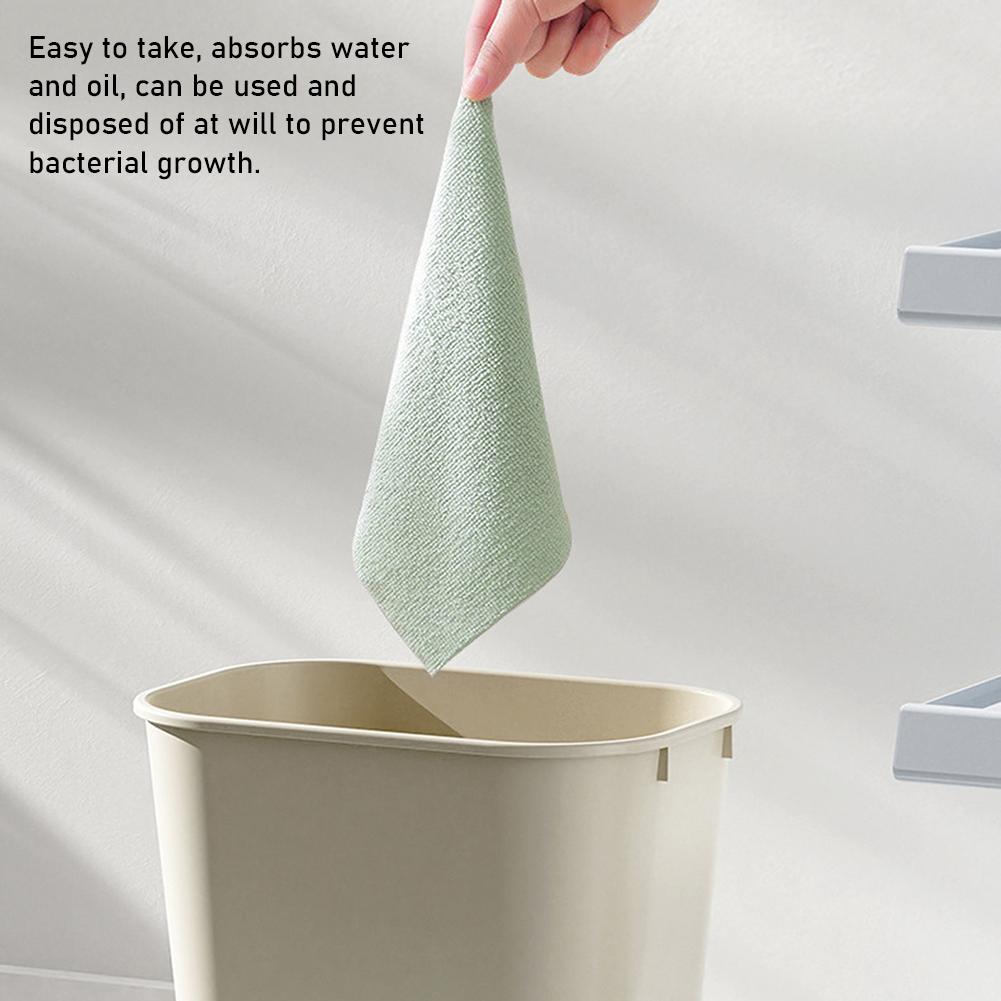 Pintura Falhadareusable Microfiber Cleaning Cloth 20pcs Scratch-Free Ultra Absorbent Multi-Purpose Drying Wipe Use For Kitchen