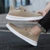 Men's Shoes  Spring and Autumn New Casual Mesh Surface Breathable Summer Slip-on Lazy Lightweight Increase Socks Shoes