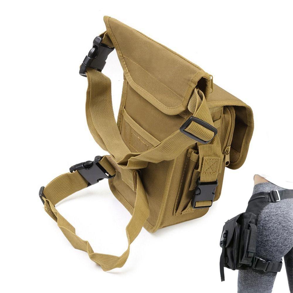 Waterproof Drop Leg Bag Multiple Pockets Drop Leg Belt Pouch Hiking Accessories