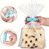 1/4/10Pcs Reusable Food Bag Clips, Kitchen Sealing Clips for Snacks, Chips & Dry Goods, Keep Food Fresh