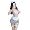 Sexy lingerie sexy lace maid uniform suit seduction passion cosplay cosplay female