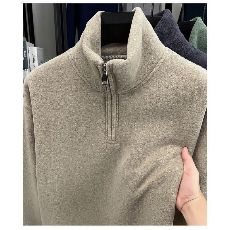 Pullover Oberteile Damen Langarm Herbst Winter Gepolsterte Bluse Übergroß Halber Rollkragen Locker Langarmshirt Slim Pullover Oberteile
