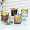 LISM Light Luxury Diamond Sealed Storage Jar