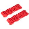 1 Pair Plastic Recovery Board For 1/10 1/8 Scale Remote Control Crawlers Realistic OffRoad Decoration Display Accessory