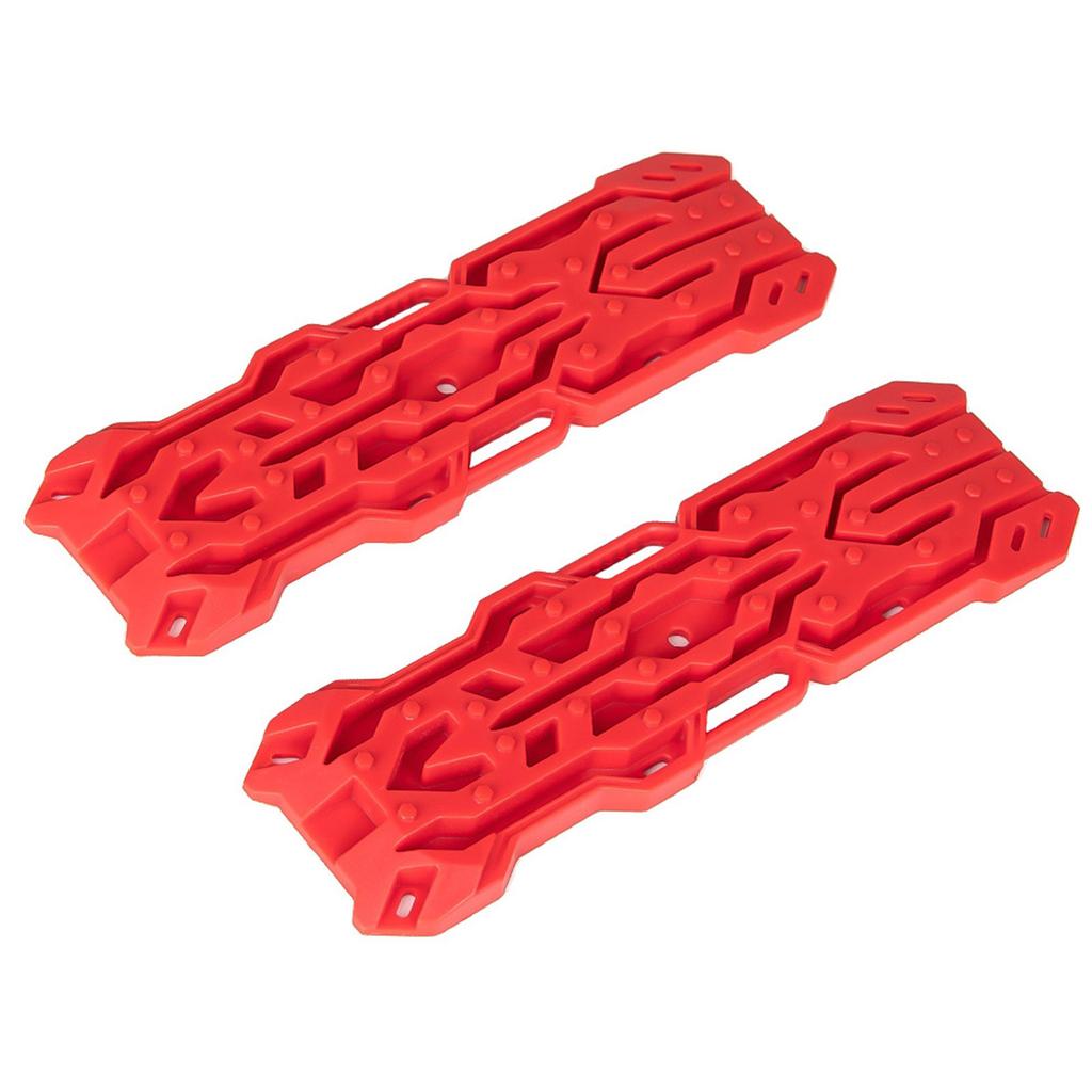1 Pair Plastic Recovery Board For 1/10 1/8 Scale Remote Control Crawlers Realistic OffRoad Decoration Display Accessory